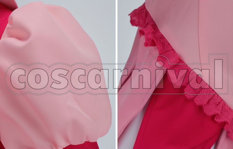 Doremi Harukaze Cosplay cosplay costume from Ojamajo Doremi, detail-3