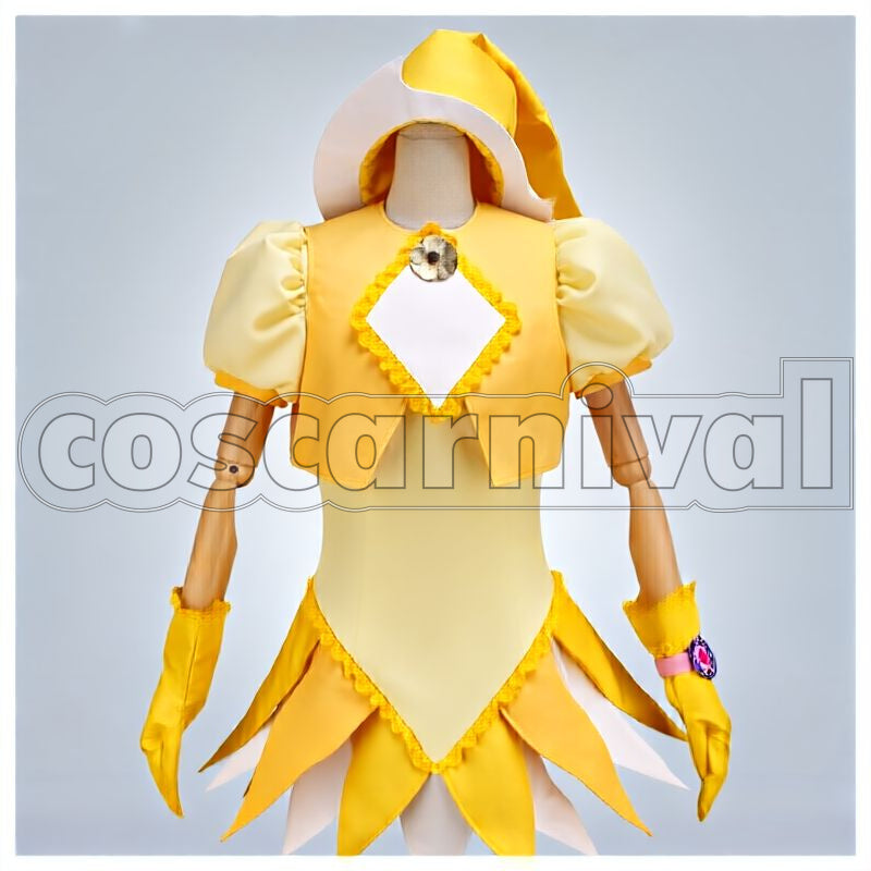 Momoko Asuka Cosplay cosplay costume from Ojamajo Doremi, front view 1