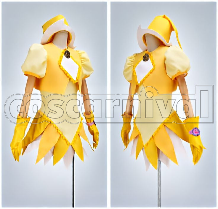 Momoko Asuka Cosplay cosplay costume from Ojamajo Doremi, front view 2