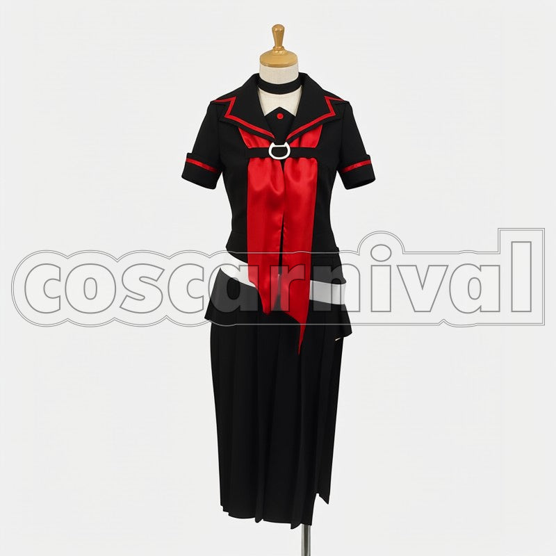 and Her Seven Companions Ryoko Okami cosplay costume from Okami-san, front view 4
