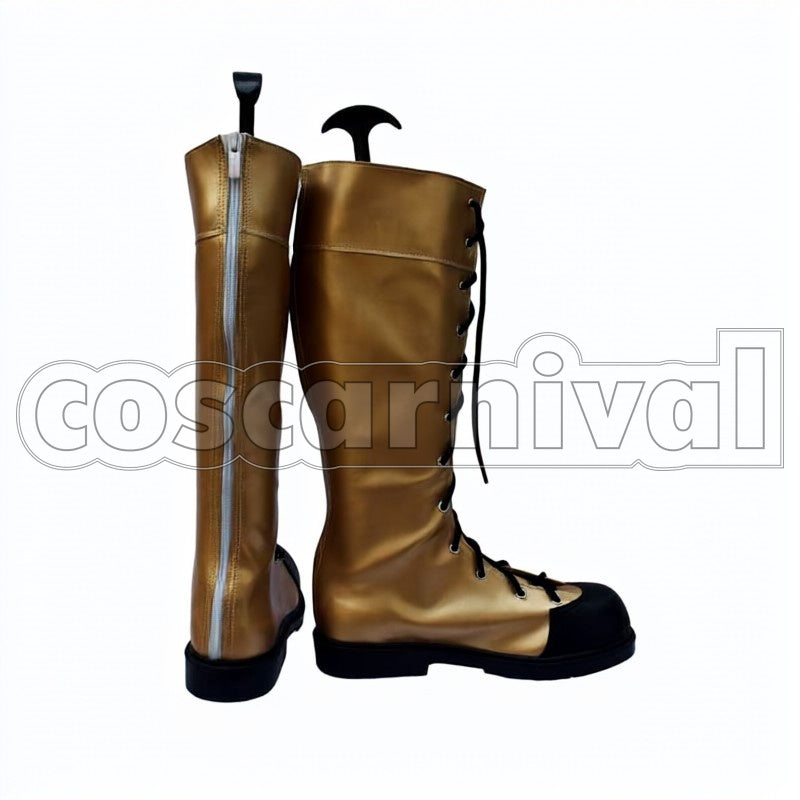 and Her Seven Companions Ryoko Okami cosplay costume from Okami-san, side view