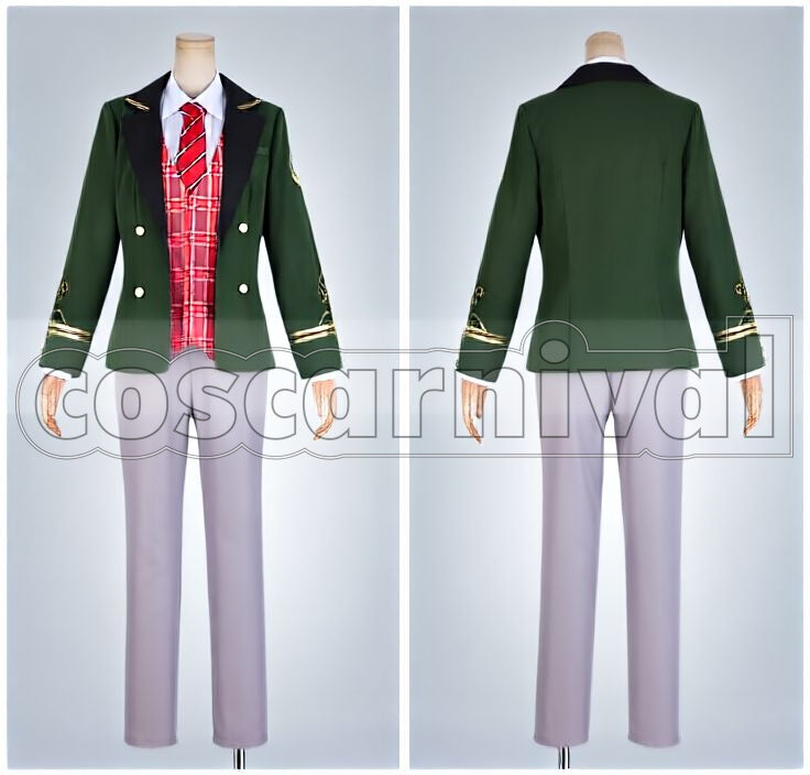 Kisaki Chihiro School Uniform Cosplay cosplay costume from On Air!, detail-1