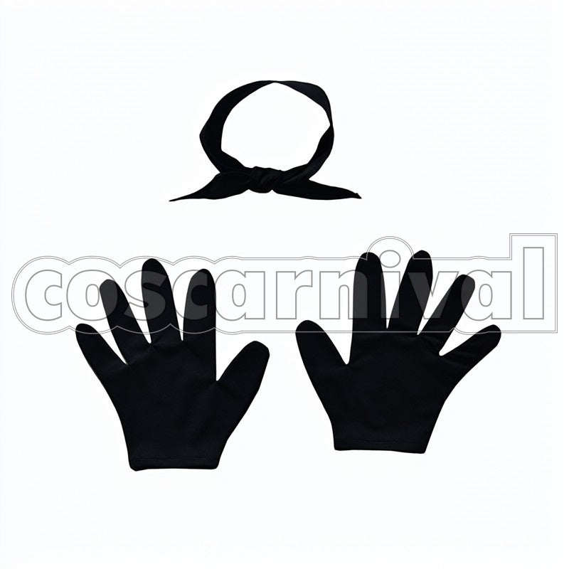 Gold cosplay costume from One Piece Film:, detail-1