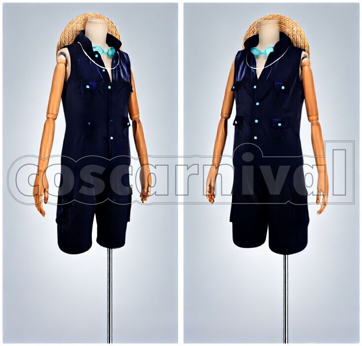 Film: Gold Monkey D. Luffy Cosplay cosplay costume from One Piece, front view 2