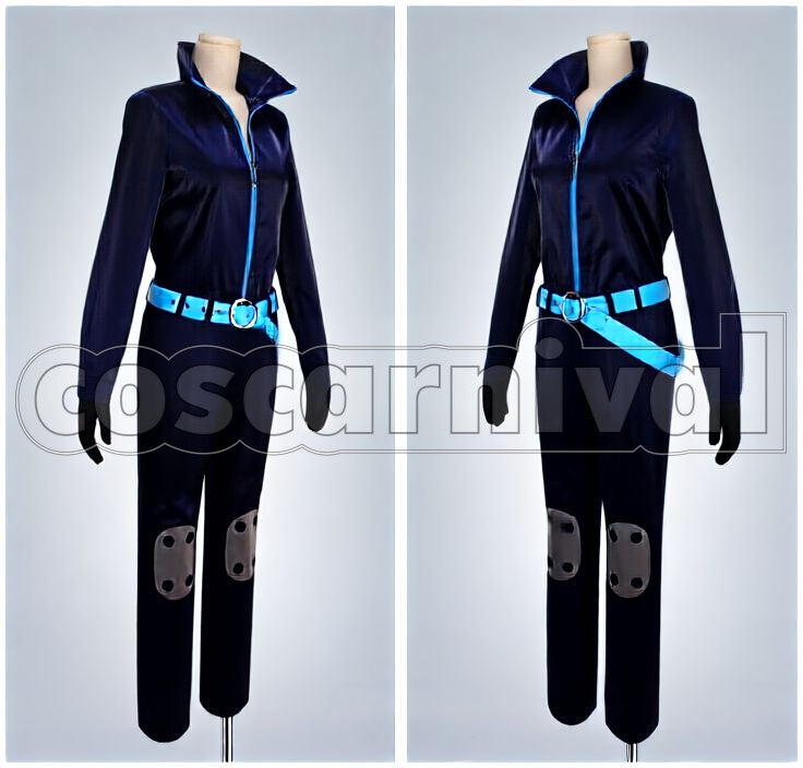 Film: Gold Sanji Cosplay cosplay costume from One Piece, front view 2