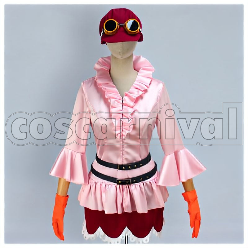 Koala Cosplay cosplay costume from One Piece, front view 1