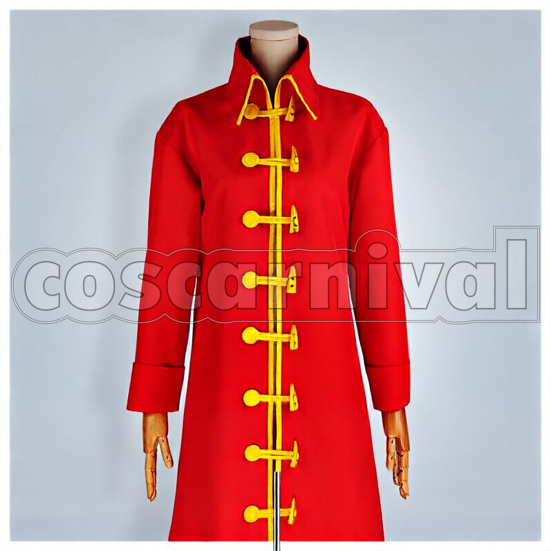 Monkey D. Luffy Cosplay cosplay costume from One Piece, front view