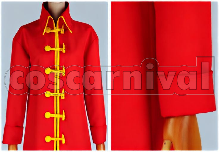 Monkey D. Luffy Cosplay cosplay costume from One Piece, detail-2