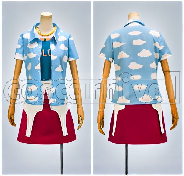 Ms. Goldenweek Cosplay cosplay costume from One Piece, detail-2