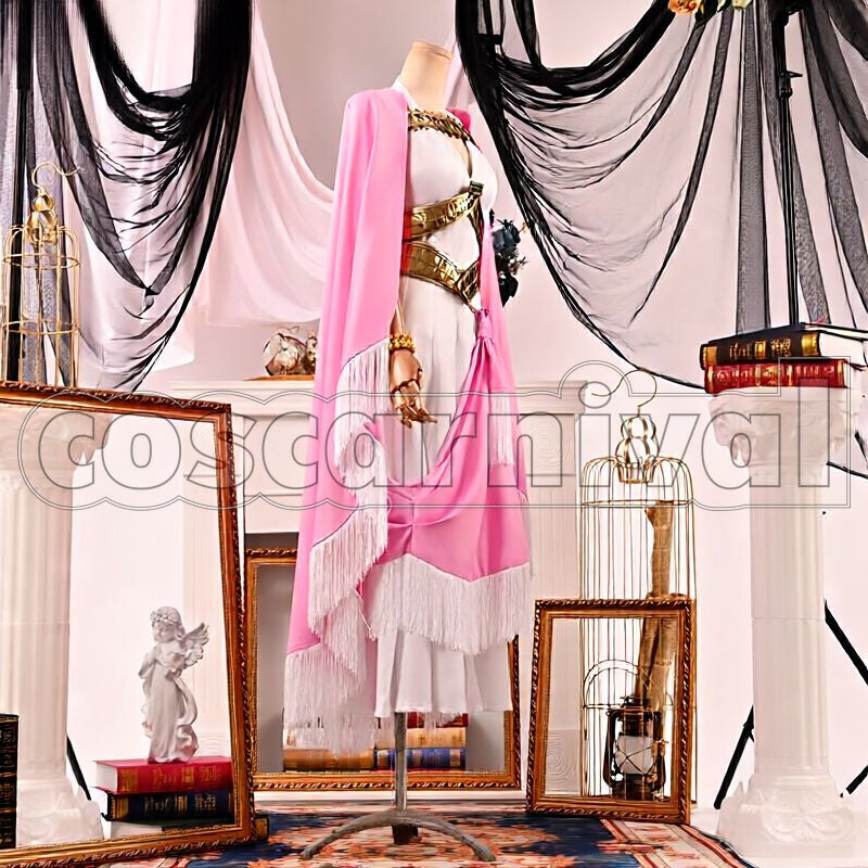 Nefertari Vivi Cosplay cosplay costume from One Piece, front view 3