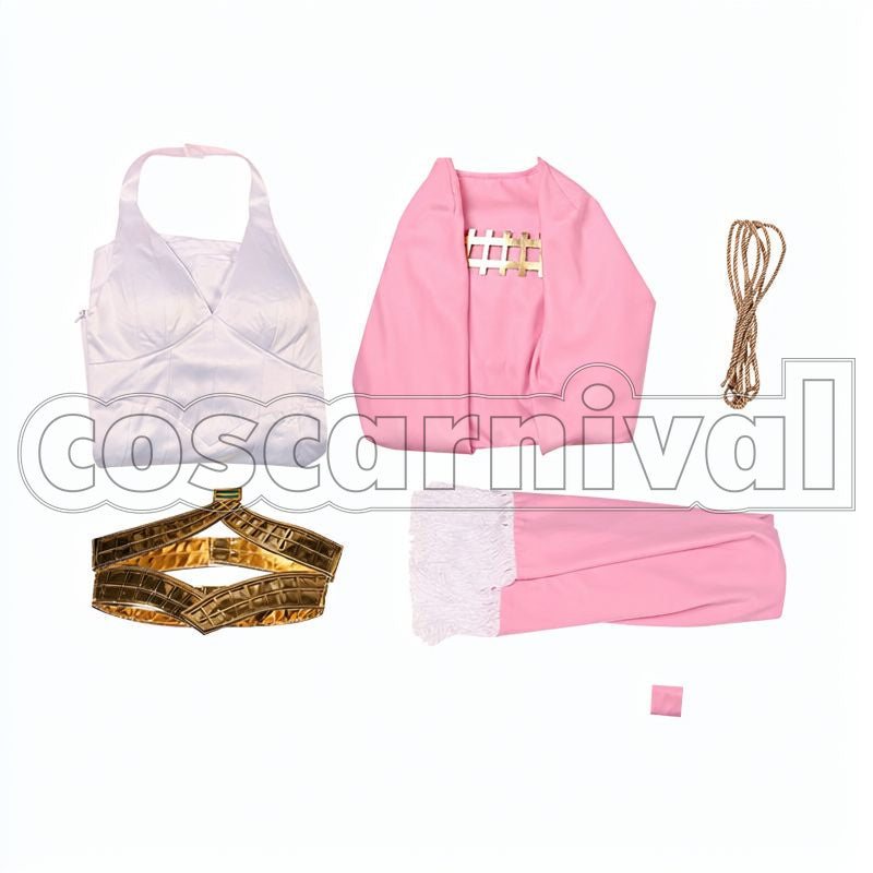 Nefertari Vivi Cosplay cosplay costume from One Piece, set view