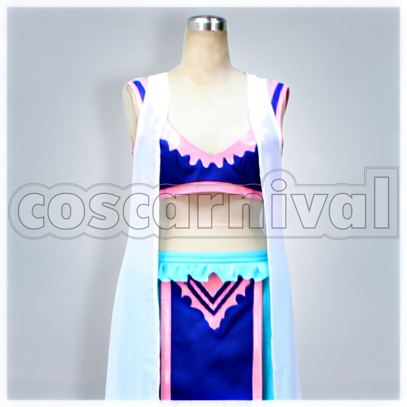 Nefertari Vivi Dancer Outfit Cosplay cosplay costume from One Piece, front view 1