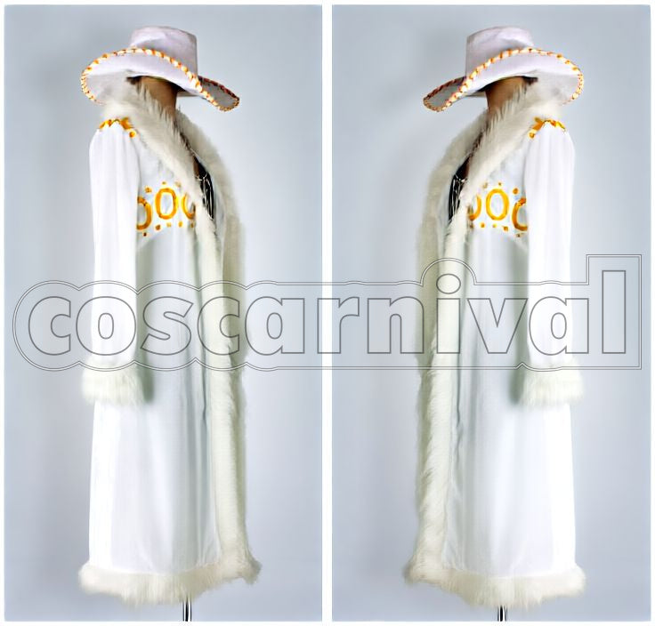 Nico Robin Cosplay cosplay costume from One Piece, side view