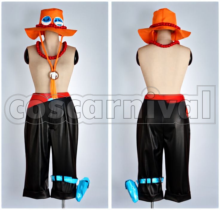 Portgas D. Ace Cosplay cosplay costume from One Piece, detail-1