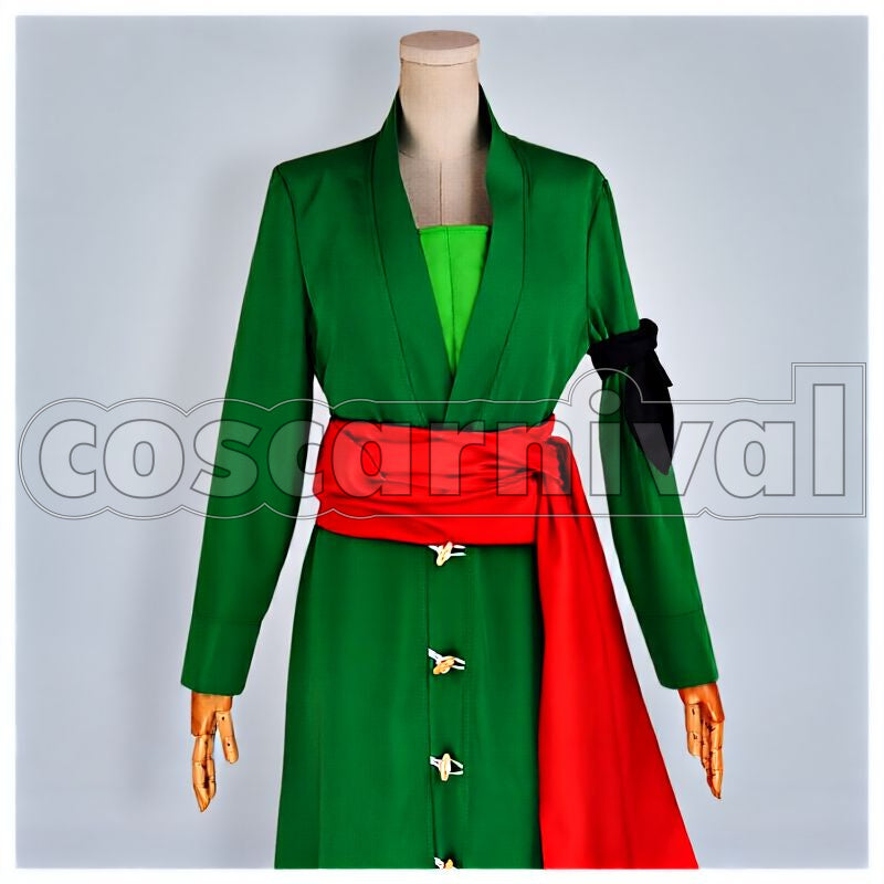 Roronoa Zoro Cosplay cosplay costume from One Piece, front view 1