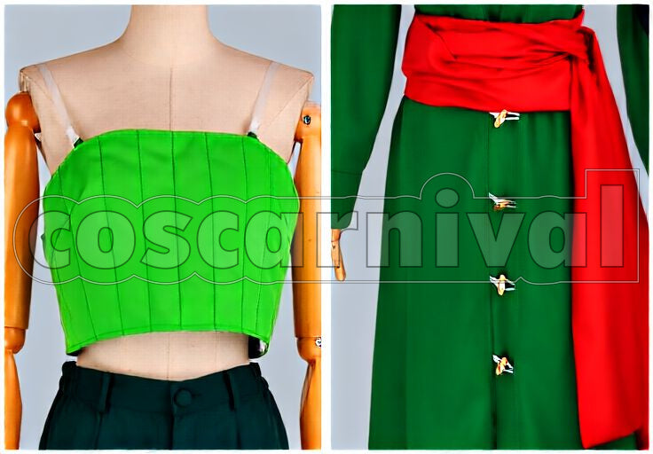 Roronoa Zoro Cosplay cosplay costume from One Piece, detail-2