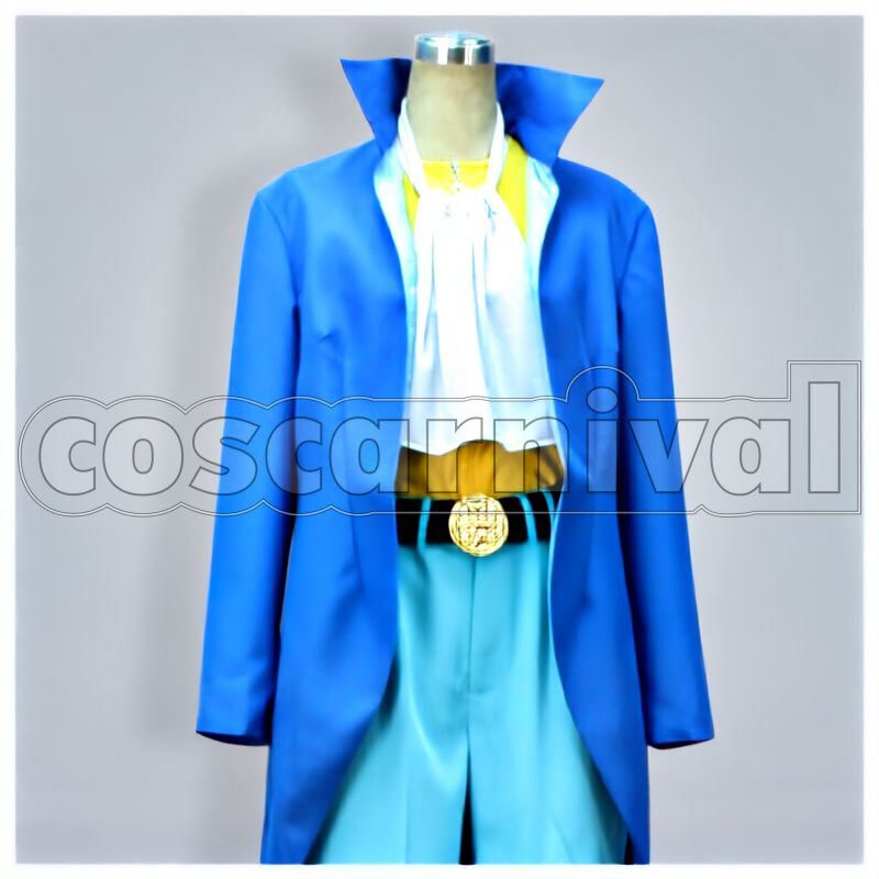 Sabo Cosplay cosplay costume from One Piece, front view 1