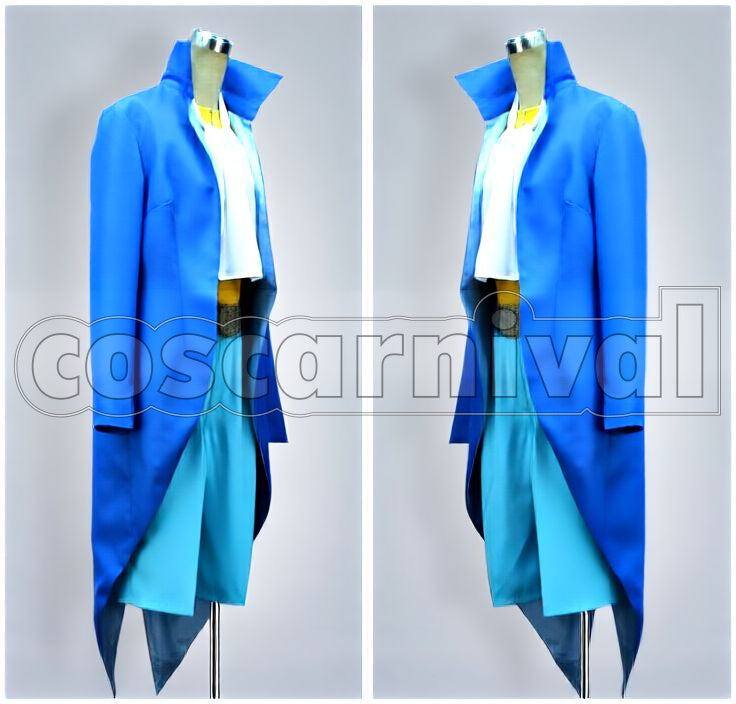 Sabo Cosplay cosplay costume from One Piece, front view 2
