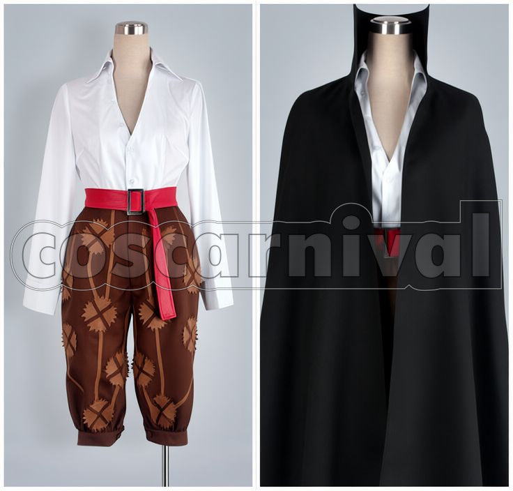 Shanks Cosplay cosplay costume from One Piece, front view 3