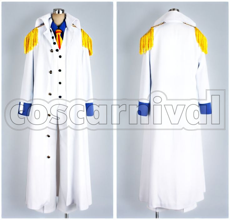 Three Admirals Aokiji Full Set Cosplay cosplay costume from One Piece, detail-1