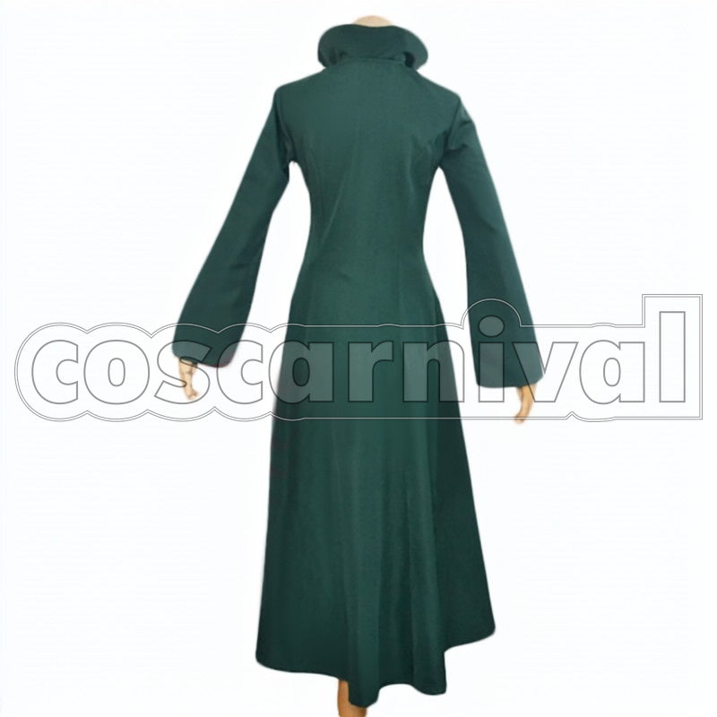 Fubuki cosplay costume from One-Punch Man, back view