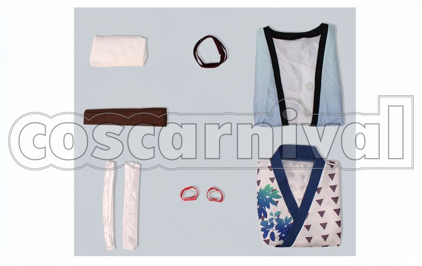 Pre-Awakening Cosplay cosplay costume from Onmyoji Ichimokuren, set view