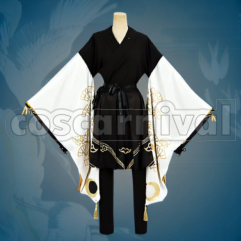 Ootengu Radiant Eagle Print Ver. Cosplay cosplay costume from Onmyoji Jr., front view 4