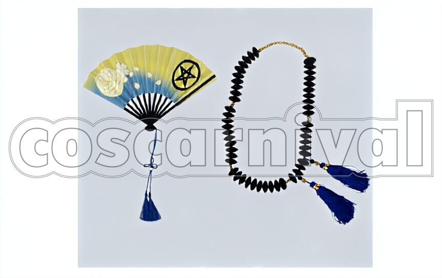 Cosplay cosplay costume from Onmyoji Seimei, accessory set view