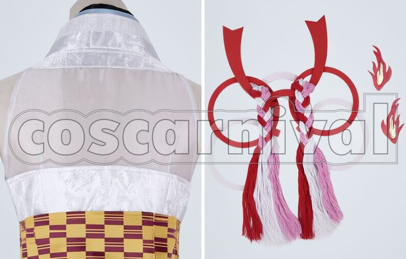 Cosplay cosplay costume from Onmyoji Shiranui, detail-8