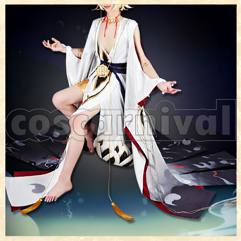 Unawakened Cosplay cosplay costume from Onmyoji Taishakuten, front view 2