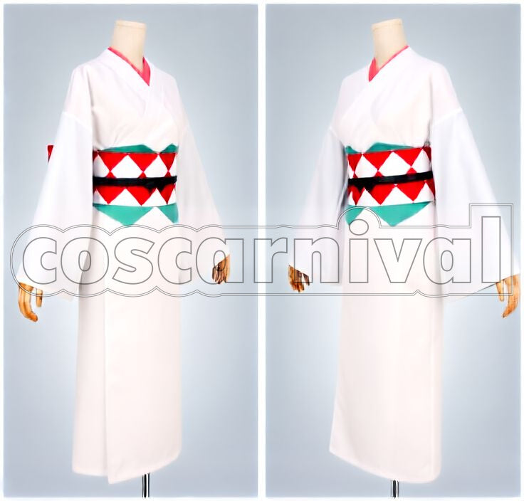 Cosplay cosplay costume from Onmyoji Yamausagi, front view 3