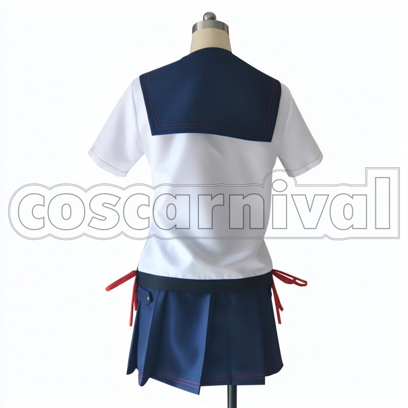 Yuina Kusatsu cosplay costume from Onsen Musume, back view