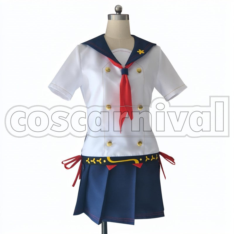 Yuina Kusatsu cosplay costume from Onsen Musume, front view