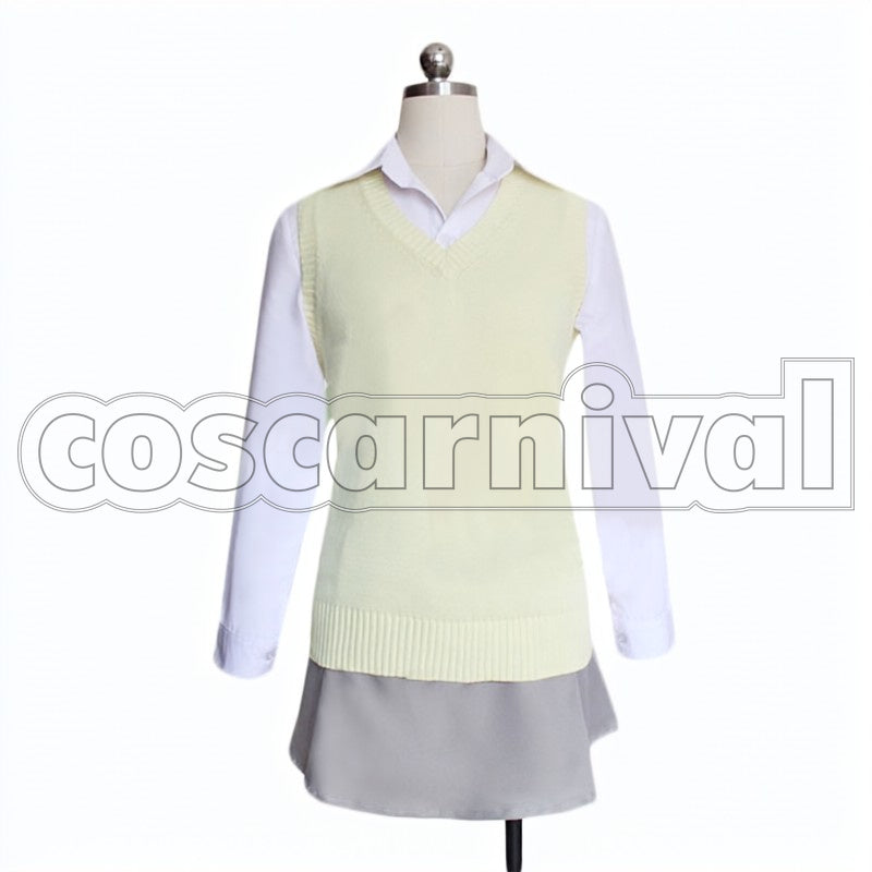 Azusa Murasaka cosplay costume from Orange, front view 2