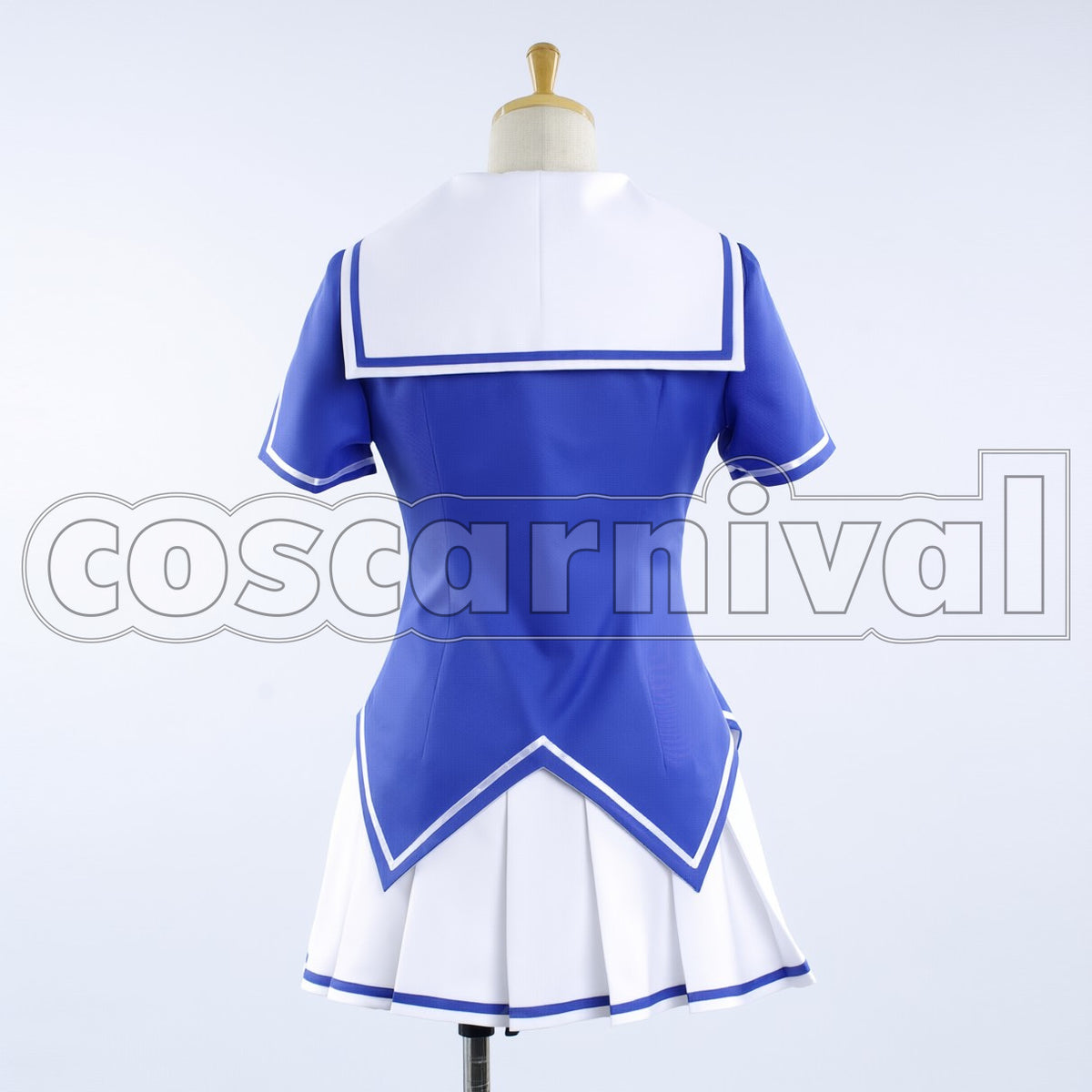 Masuzu Natsukawa cosplay costume from Oreshura, back view