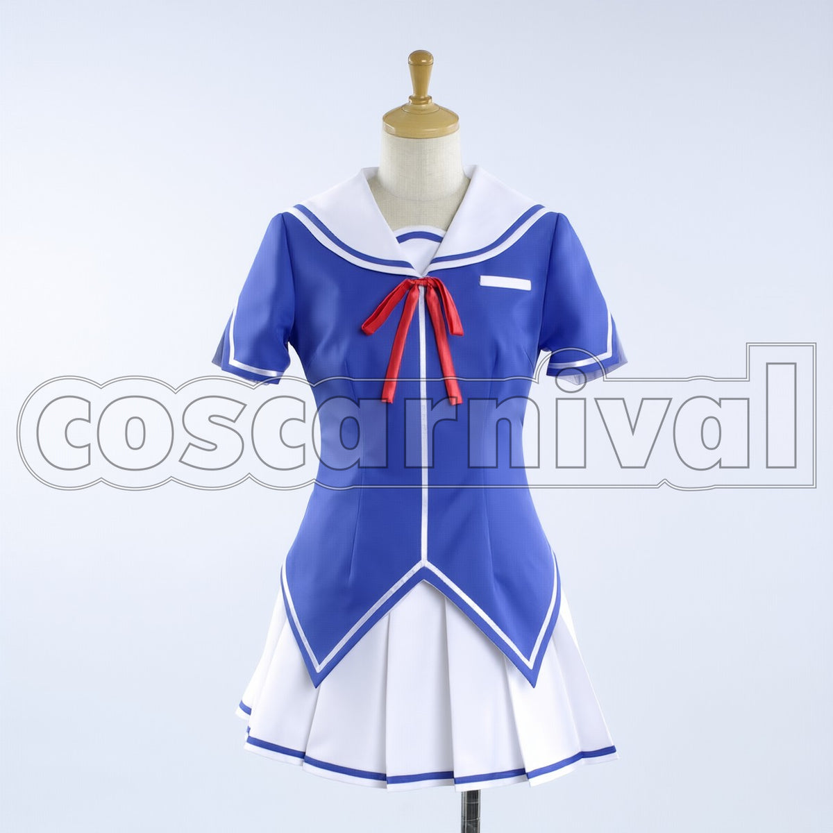 Masuzu Natsukawa cosplay costume from Oreshura, front view