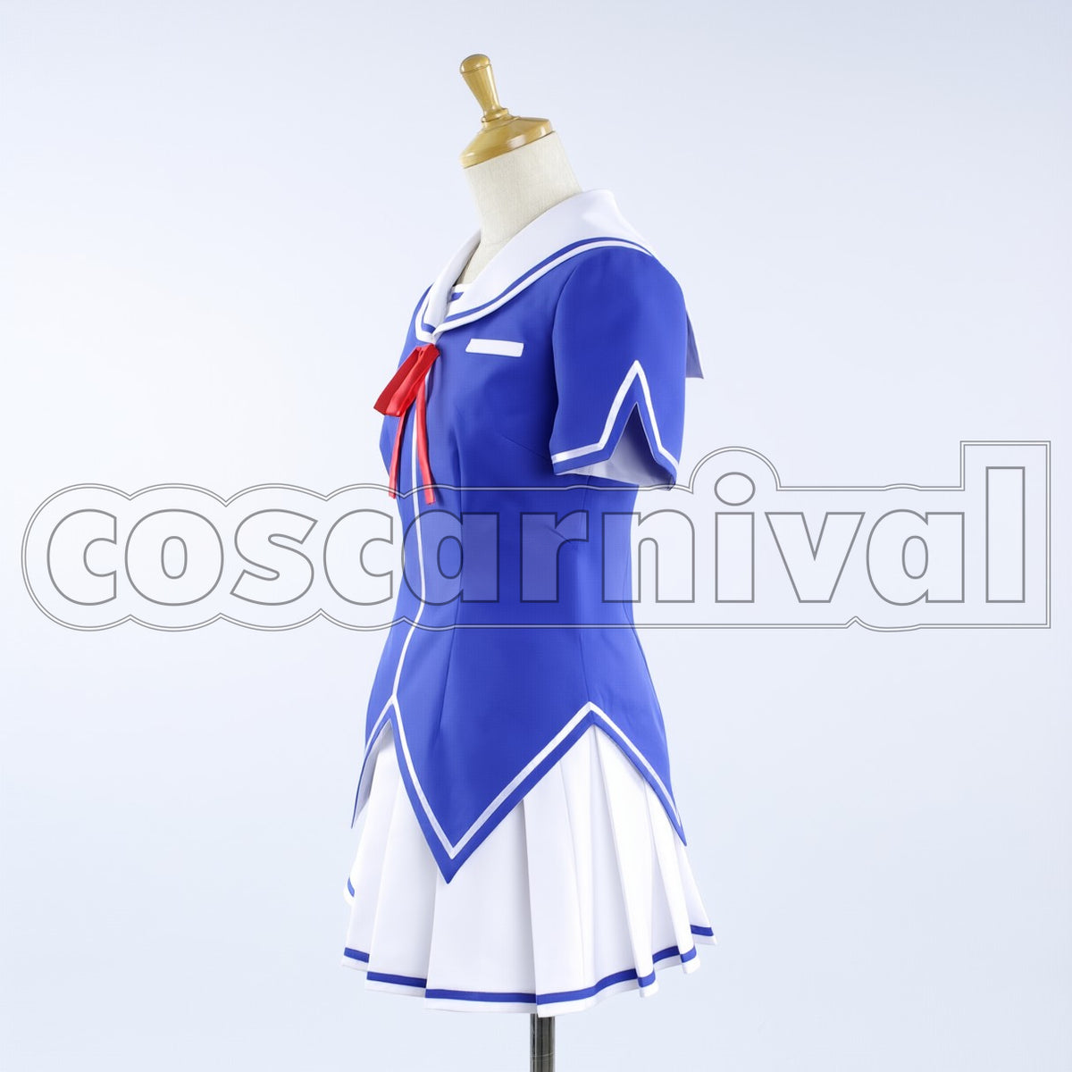 Masuzu Natsukawa cosplay costume from Oreshura, side view