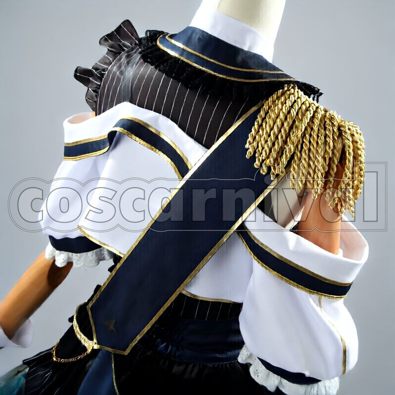 Ko Kana Arima Idol Outfit Cosplay cosplay costume from Oshi no, back view 2