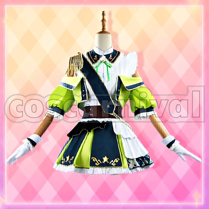 Ko Mem-cho Idol Outfit Cosplay cosplay costume from Oshi no, front view 2