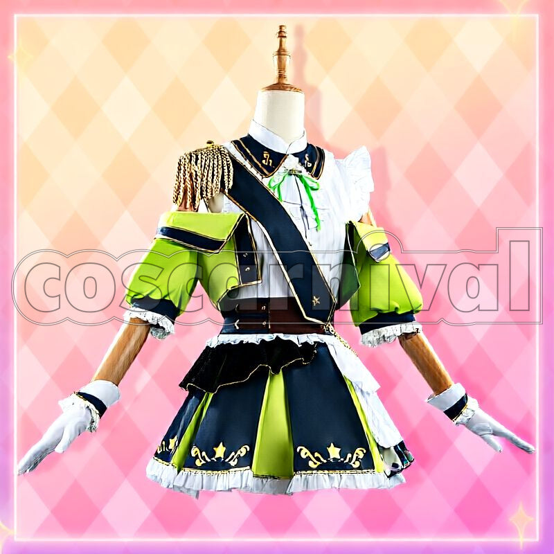 Ko Mem-cho Idol Outfit Cosplay cosplay costume from Oshi no, front view 3