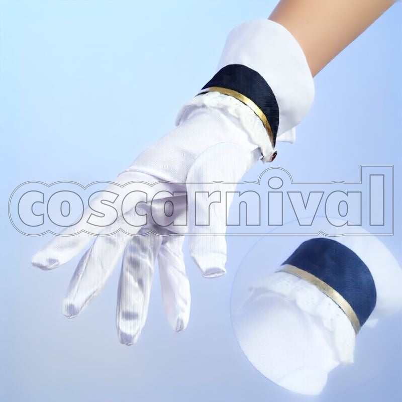 Ko Ruby Hoshino Mem-cho Idol Outfit Cosplay cosplay costume from Oshi no, accessory view