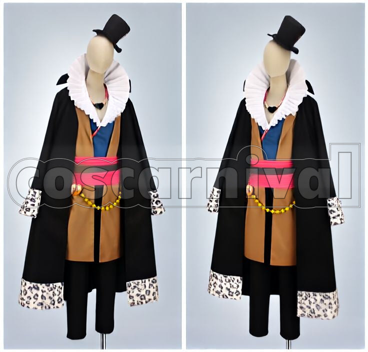 Darryl Cosplay cosplay costume from Otome Yusha, front view 2
