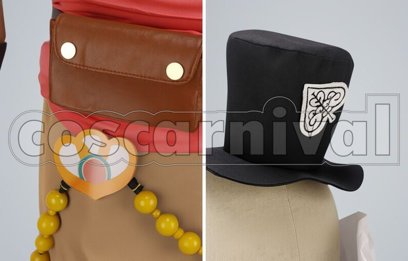 Darryl Cosplay cosplay costume from Otome Yusha, accessory set view 1