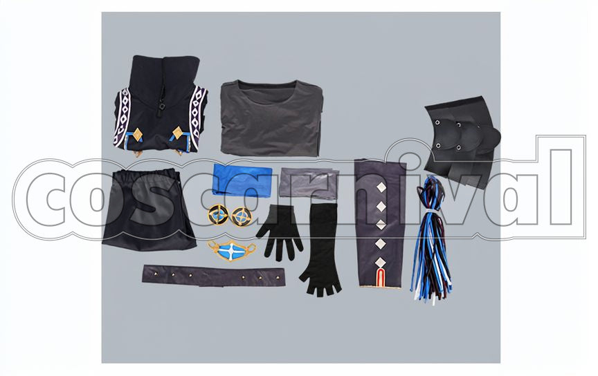 Ixa Cosplay cosplay costume from Otome Yusha, set view