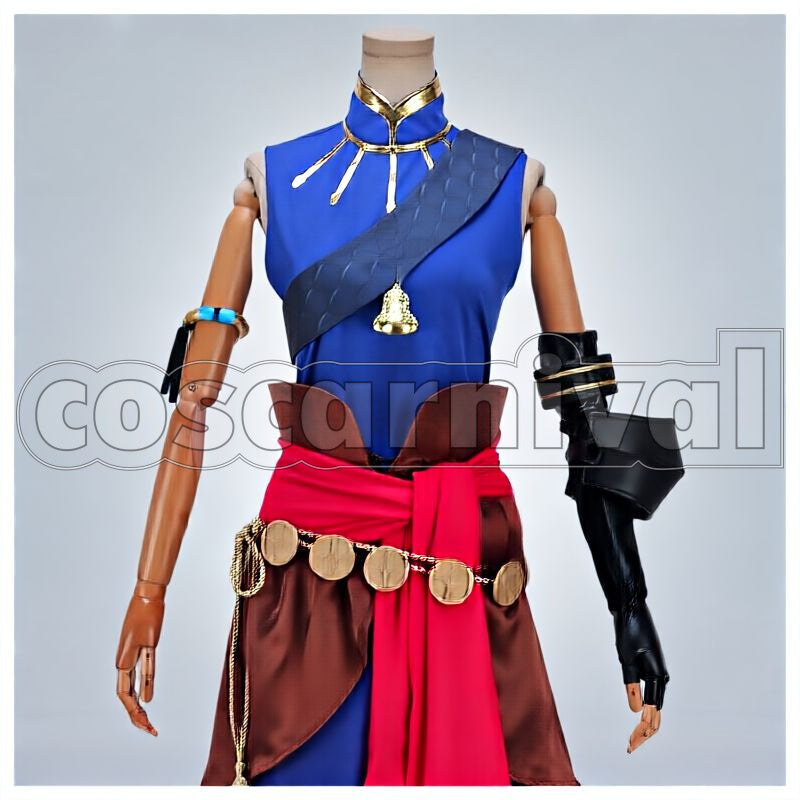 Larkam Cosplay cosplay costume from Otome Yusha, front view 1