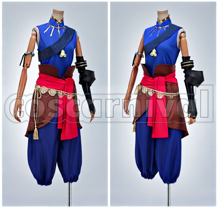 Larkam Cosplay cosplay costume from Otome Yusha, front view 2