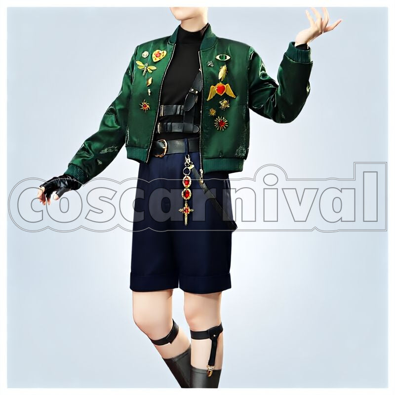 AMPRULE Yeon Dongha Cosplay cosplay costume from Paradox Live, front view 1