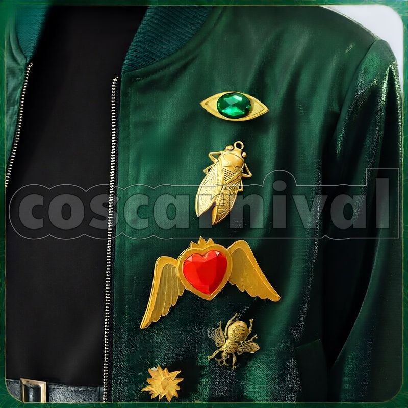 AMPRULE Yeon Dongha Cosplay cosplay costume from Paradox Live, detail-1