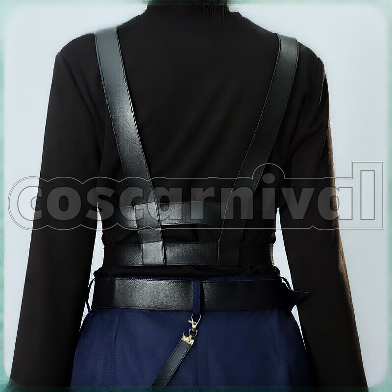 AMPRULE Yeon Dongha Cosplay cosplay costume from Paradox Live, back view 2