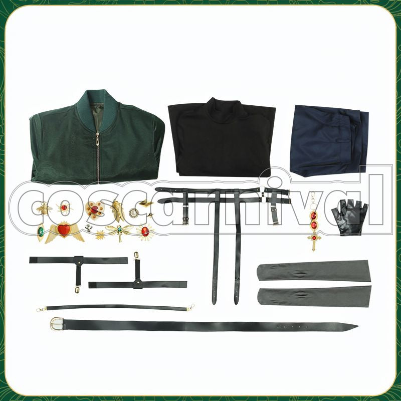 AMPRULE Yeon Dongha Cosplay cosplay costume from Paradox Live, set view